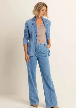 Blazers & Jasjes|Pakken & Co-Ords>EXPRESSO BLAZER Blauw