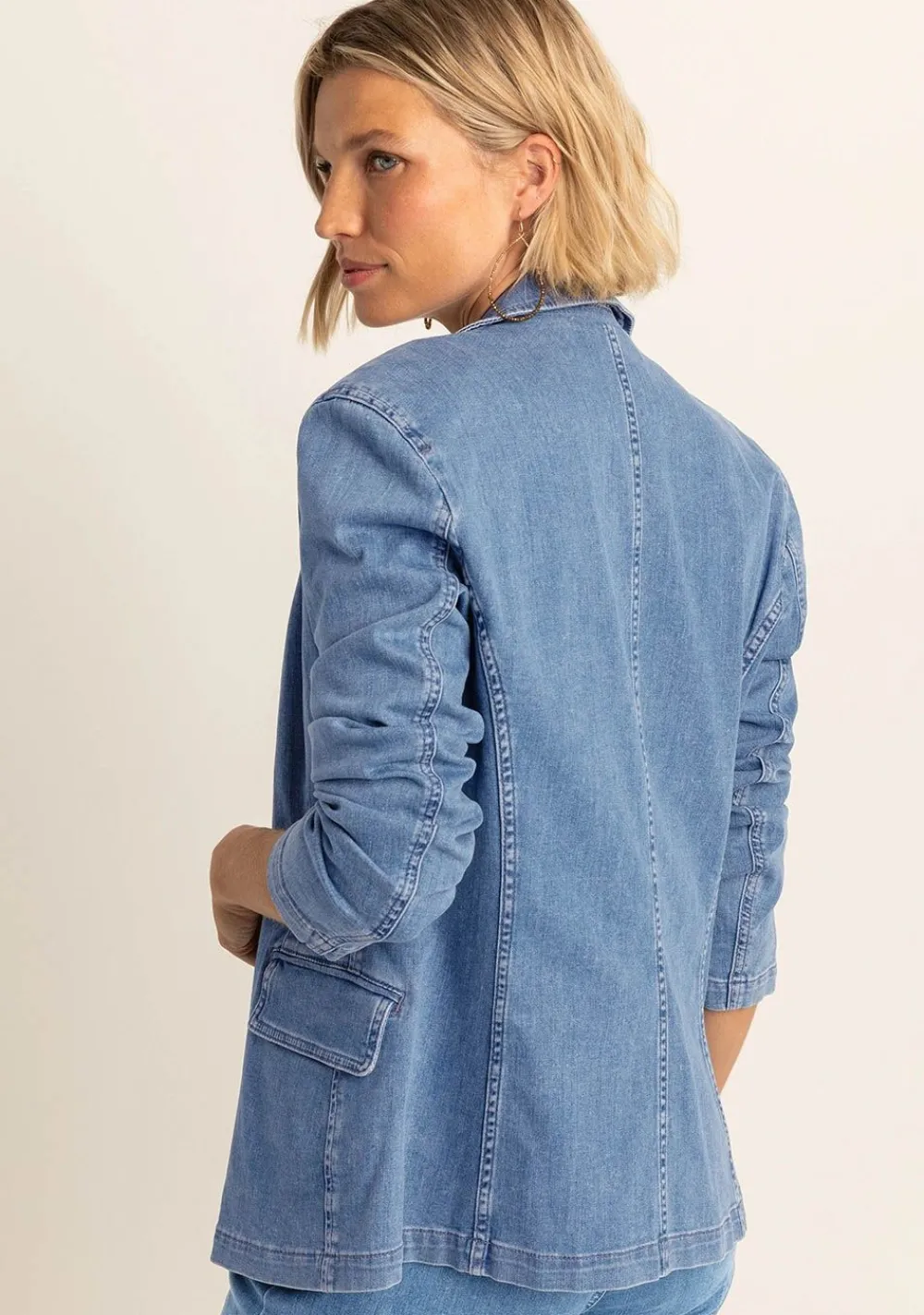 Blazers & Jasjes|Pakken & Co-Ords>EXPRESSO BLAZER Blauw