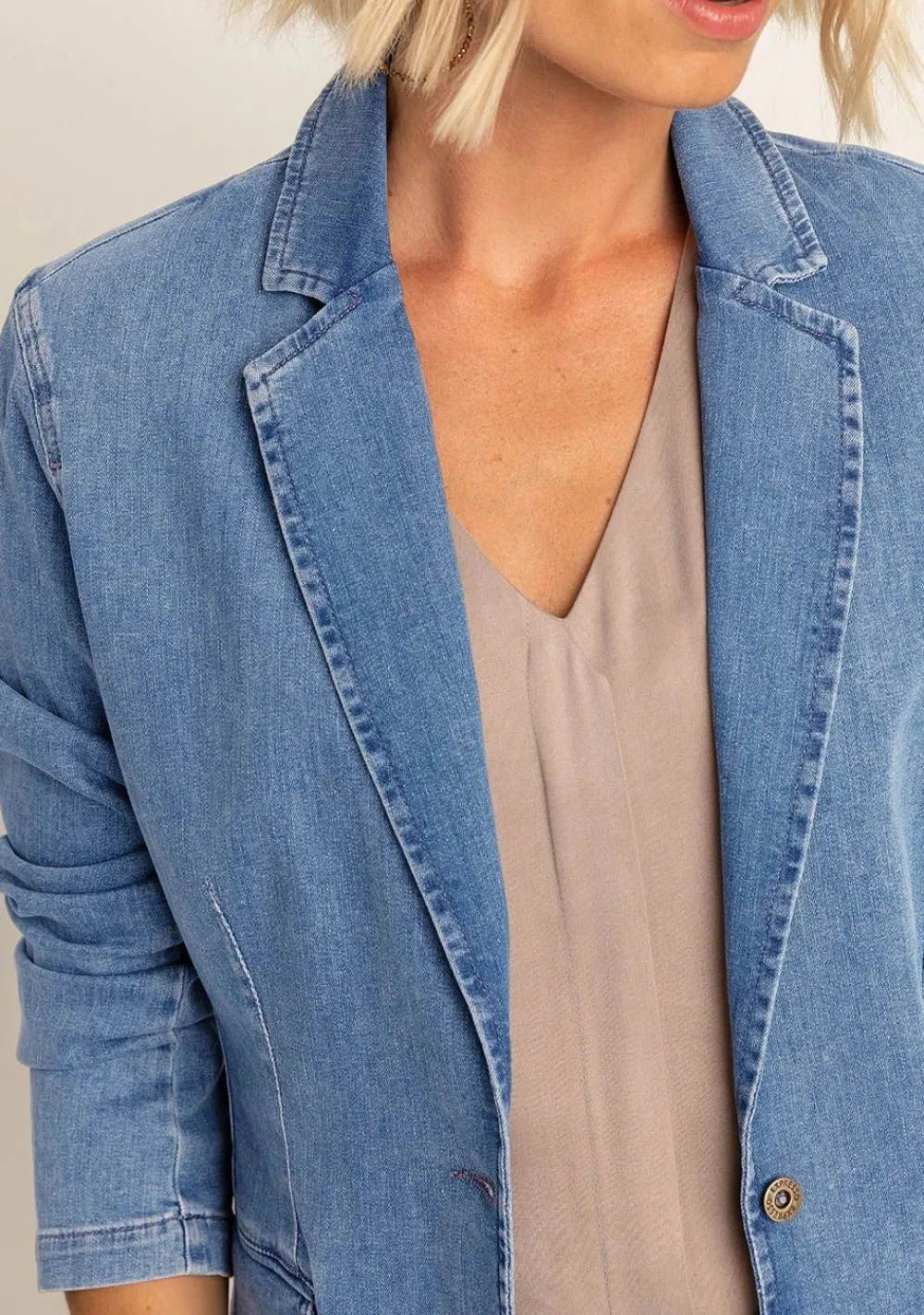 Blazers & Jasjes|Pakken & Co-Ords>EXPRESSO BLAZER Blauw