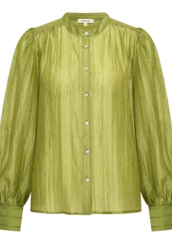 Blouses>EXPRESSO BLOUSE Groen