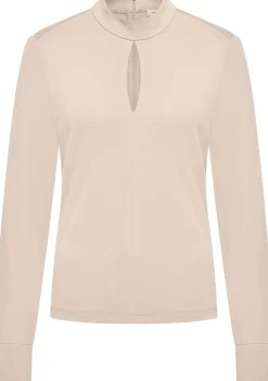 Blouses>EXPRESSO BLOUSE Beige