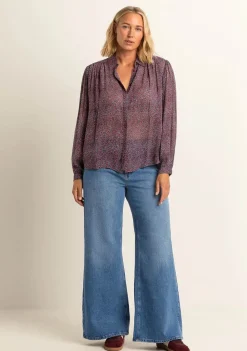 Blouses>EXPRESSO BLOUSE Rood