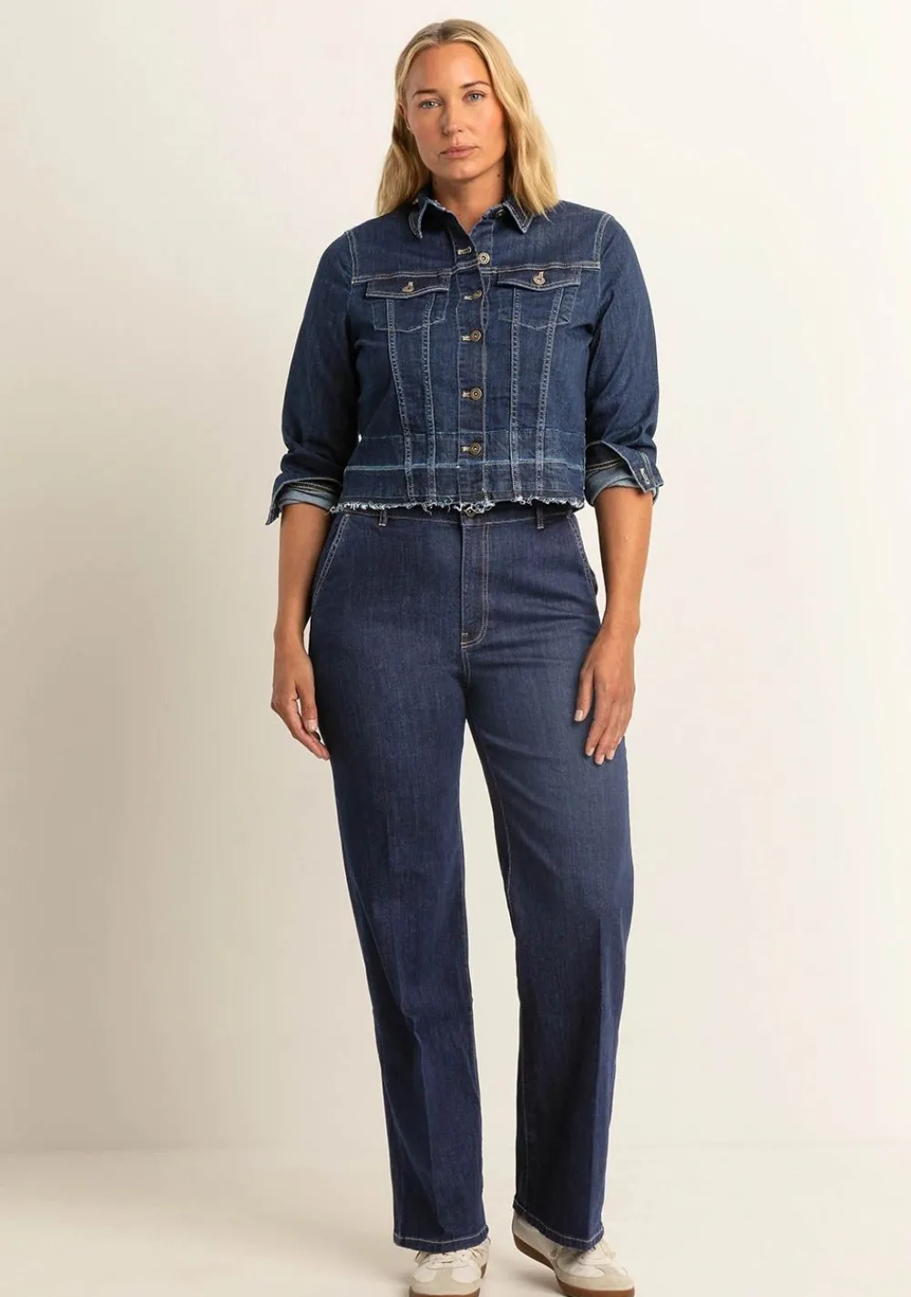 Blazers & Jasjes|Pakken & Co-Ords>EXPRESSO DENIMJACK Blauw