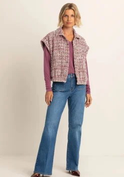 Gilets|Blazers & Jasjes>EXPRESSO GILET Rood