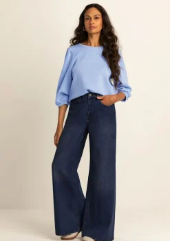 Sweaters|Truien>EXPRESSO SWEATER Blauw