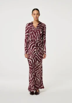 Blouses>FABIENNE CHAPOT BLOUSE Rood