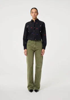 Blouses>FABIENNE CHAPOT BLOUSE Zwart