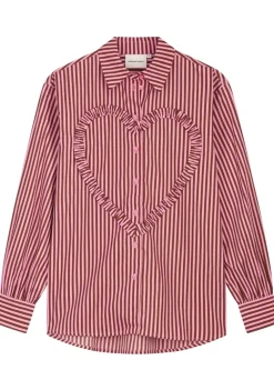 Blouses>FABIENNE CHAPOT BLOUSE Bruin