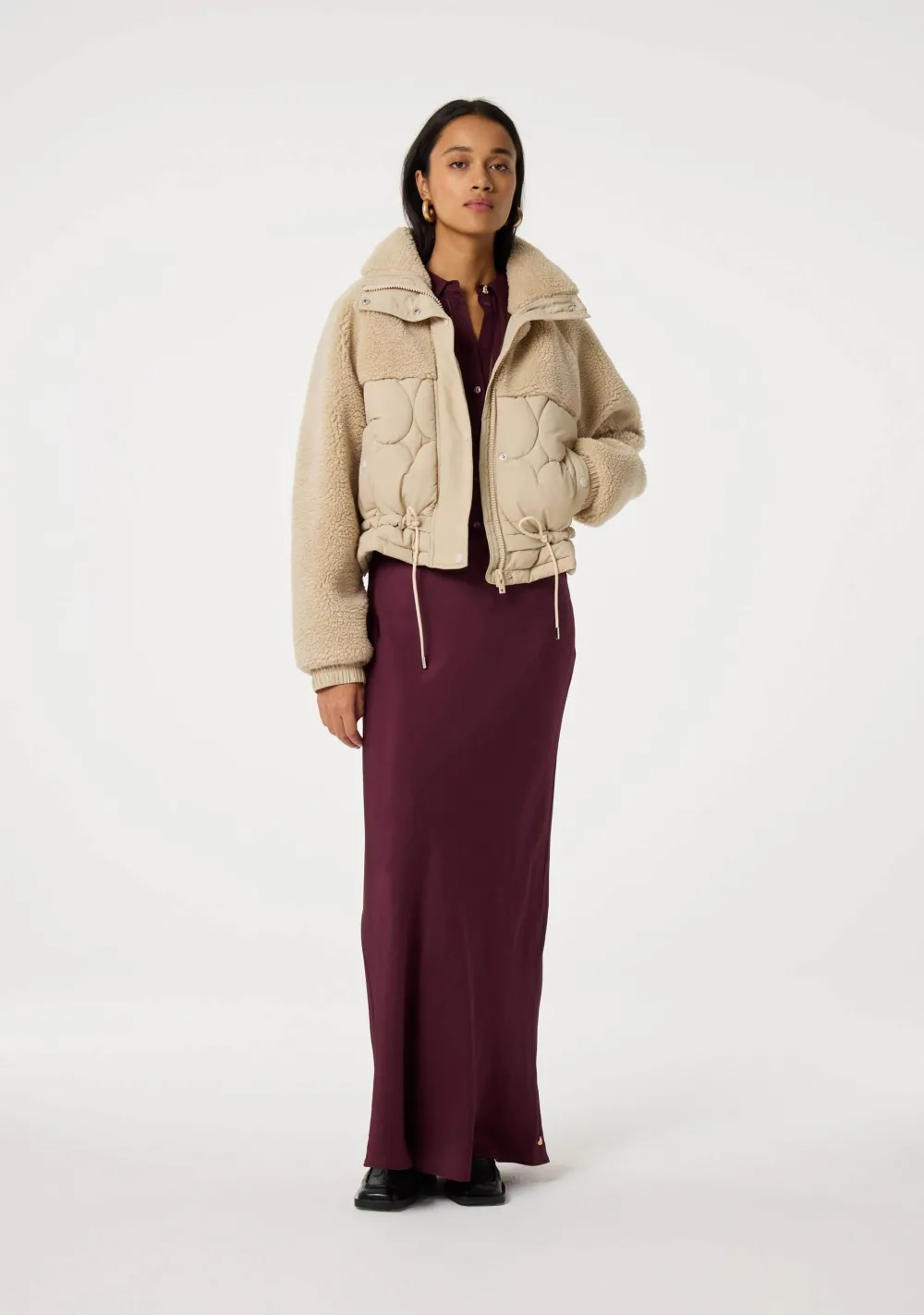 Winterjassen|Jassen>FABIENNE CHAPOT JACK Beige