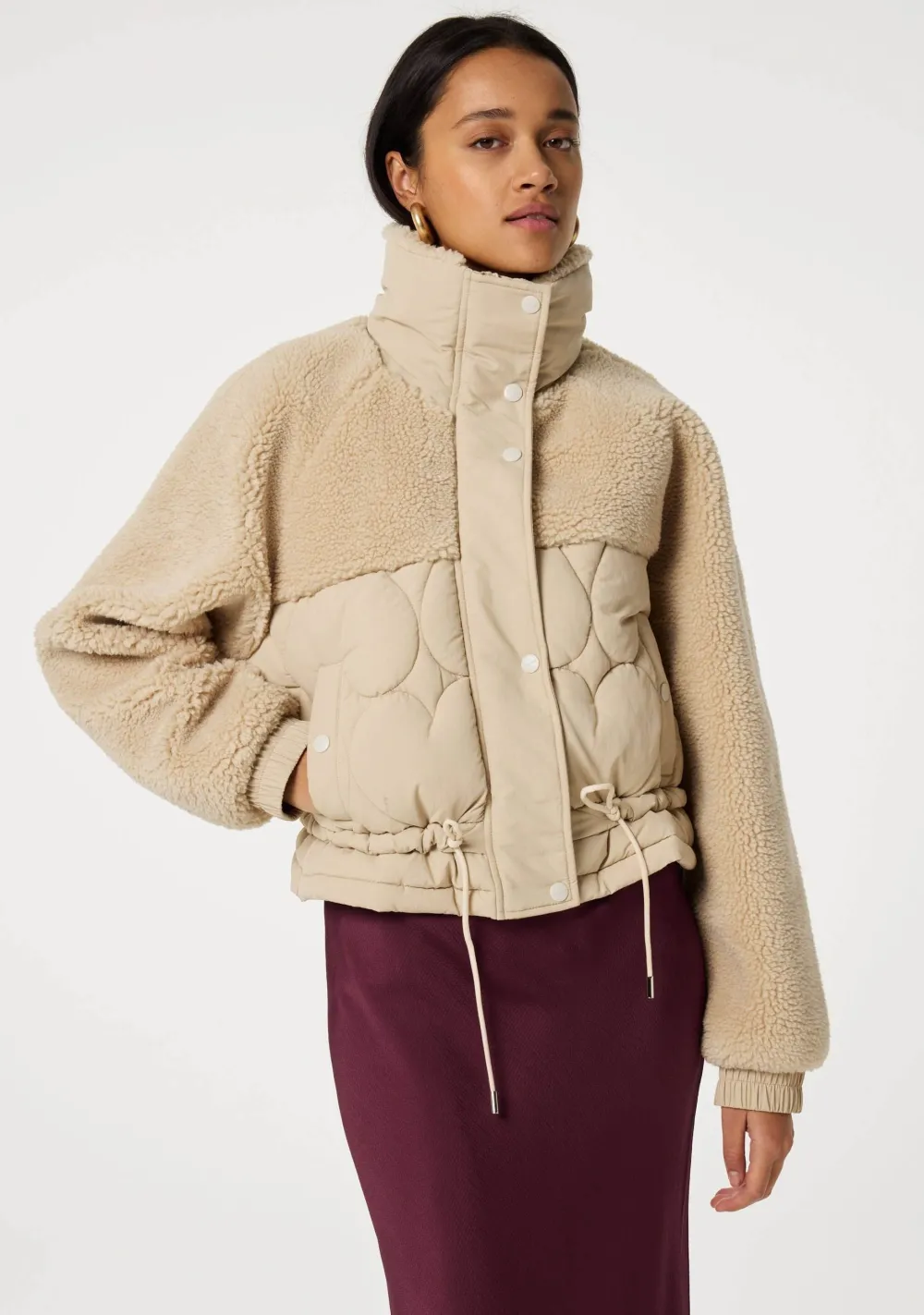 Winterjassen|Jassen>FABIENNE CHAPOT JACK Beige