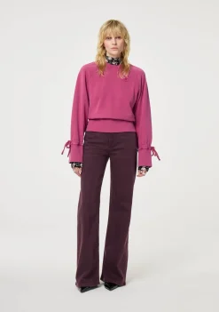 Sweaters|Truien>FABIENNE CHAPOT SWEATER Roze