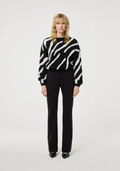 Truien>FABIENNE CHAPOT TRUI Zwart