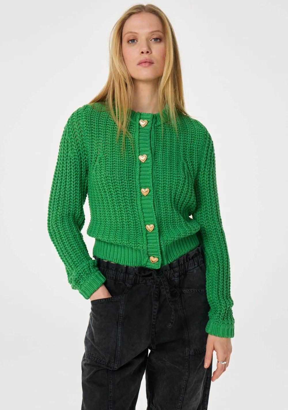 Vesten>FABIENNE CHAPOT VEST Groen