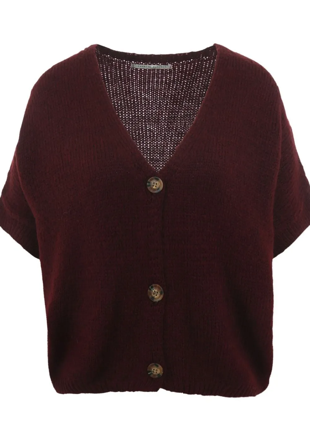 Gilets|Blazers & Jasjes>FASHION PROJECT GILET Rood