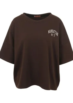 Sweaters|Truien>FASHION PROJECT SWEATER Bruin