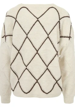 Truien>FASHION PROJECT TRUI Bruin