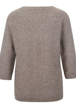 Truien>FASHION PROJECT TRUI KORTE MOUW Beige