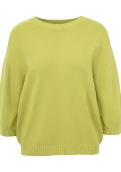 Truien>FASHION PROJECT TRUI KORTE MOUW Groen