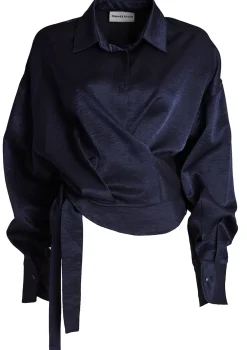 Blouses|Pakken & Co-Ords>FEMMES DU SUD BLOUSE Blauw