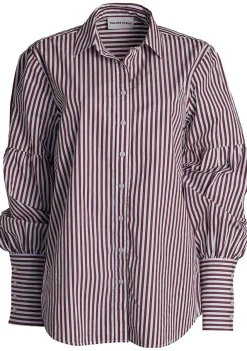 Blouses>FEMMES DU SUD BLOUSE Bruin