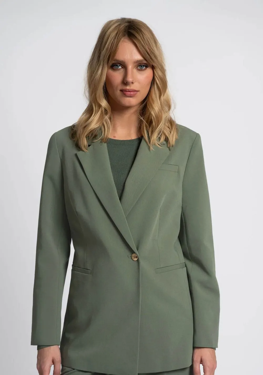Blazers & Jasjes|Pakken & Co-Ords>FIFTH HOUSE BLAZER Groen