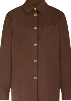 Blouses|Pakken & Co-Ords>FIFTH HOUSE BLOUSE Bruin