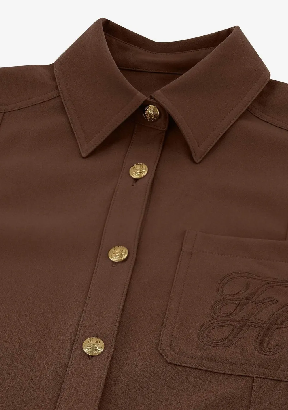 Jurken>FIFTH HOUSE JURK Bruin