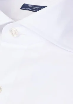 Overhemden>FINAMORE 1925 OVERHEMD Wit