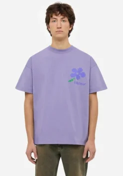 T-Shirts>FLANEUR TSHIRT Paars