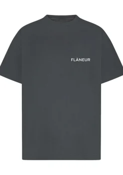 T-Shirts>FLANEUR TSHIRT Zwart