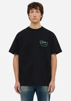 T-Shirts>FLANEUR TSHIRT Zwart