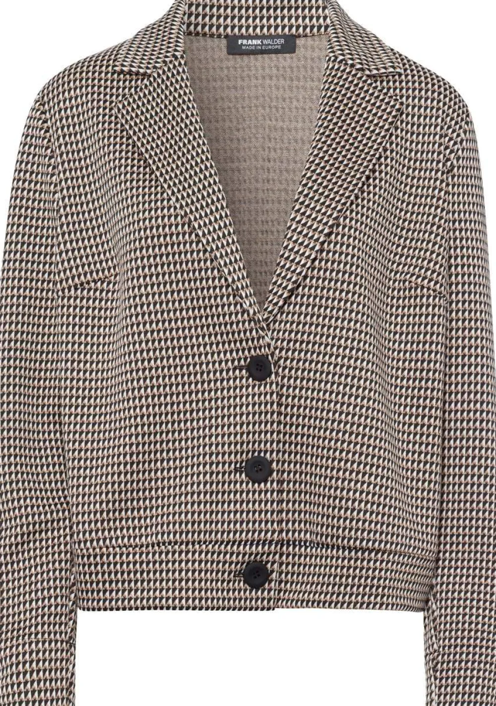 Pakken & Co-Ords|Blazers & Jasjes>FRANK WALDER BLAZER Beige