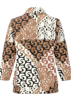 Blouses>FRANK WALDER BLOUSE Beige