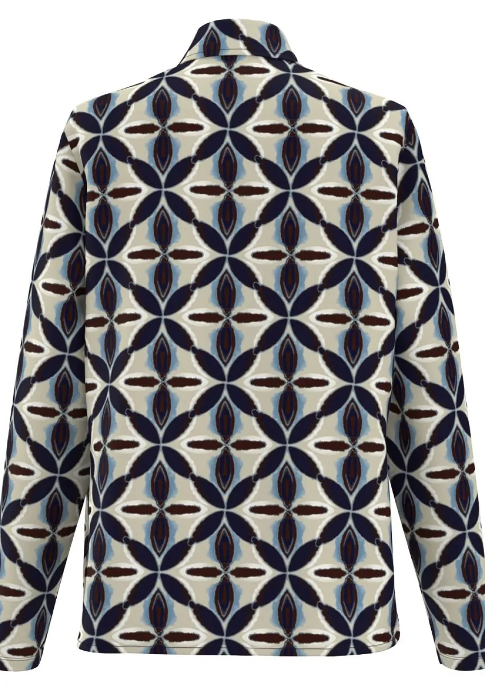 Blouses>FRANK WALDER BLOUSE Beige