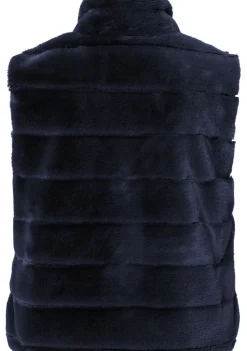 Jassen>FRANK WALDER BODYWARMER Blauw