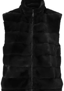 Jassen>FRANK WALDER BODYWARMER Zwart