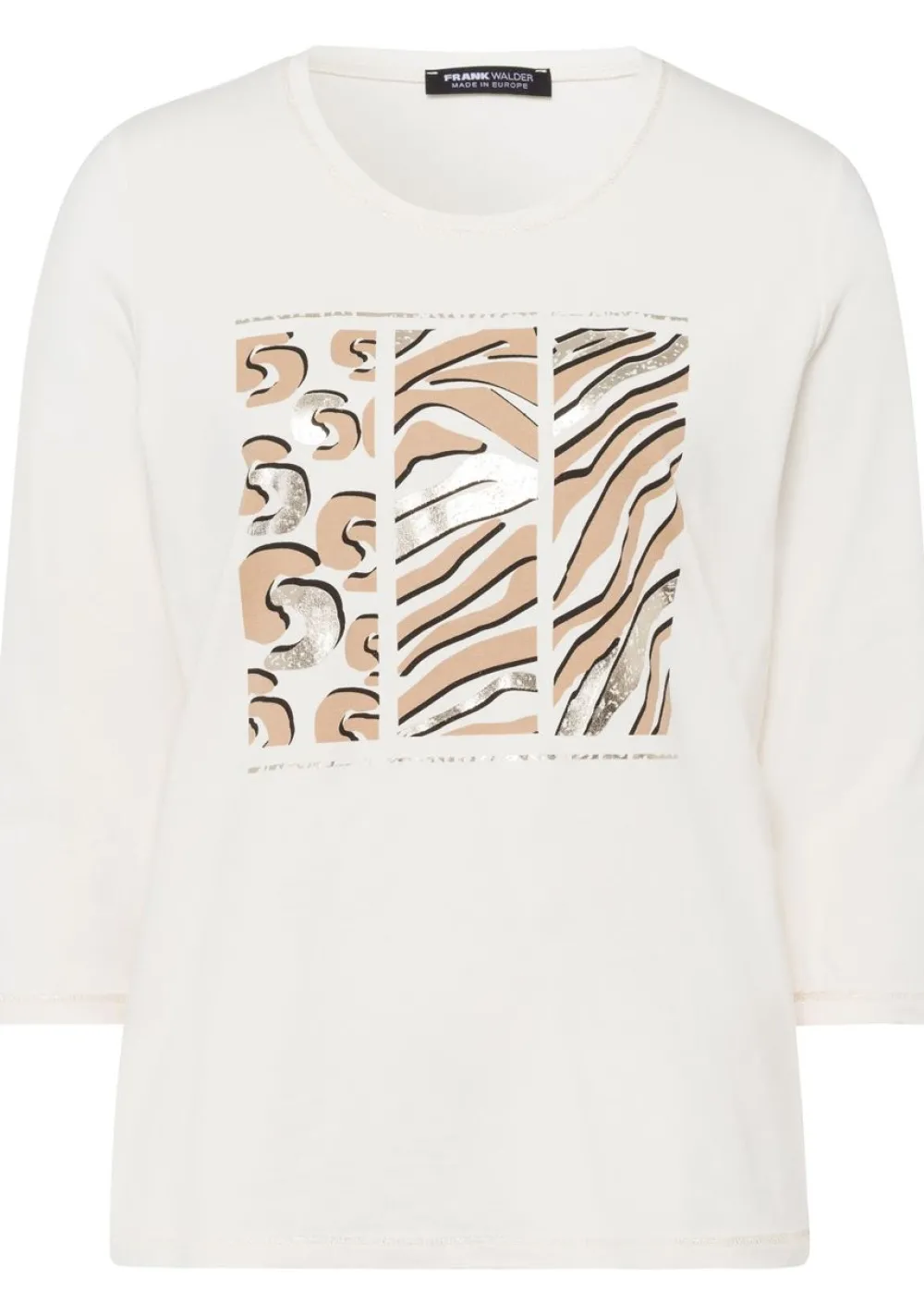 Shirts>FRANK WALDER SHIRT Beige