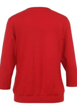 Shirts>FRANK WALDER SHIRT Rood