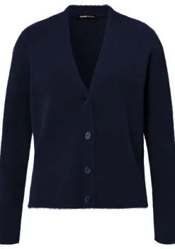 Vesten>FRANK WALDER VEST Blauw