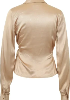 Blouses>FREEBIRD BLOUSE Beige