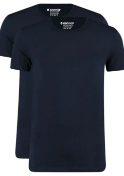 T-Shirts>GARAGE TSHIRT Blauw