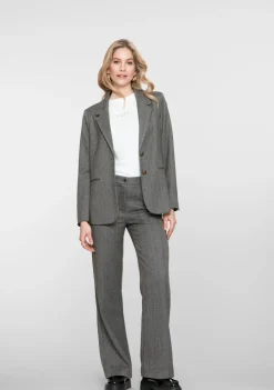 Blazers & Jasjes|Pakken & Co-Ords>GEISHA BLAZER Grijs