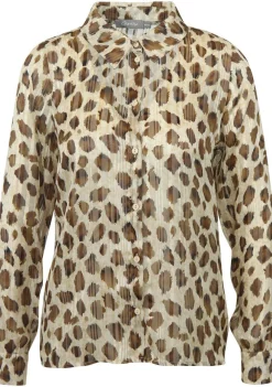 Blouses>GEISHA BLOUSE Beige