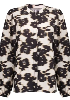 Blouses>GEISHA BLOUSE Zwart