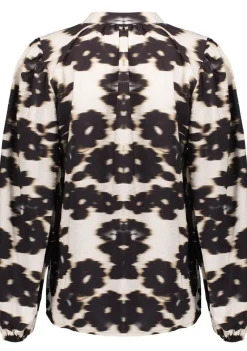 Blouses>GEISHA BLOUSE Zwart