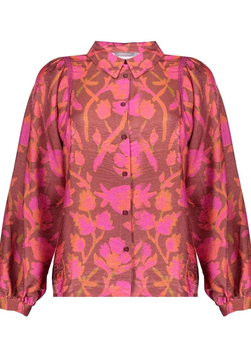 Blouses>GEISHA BLOUSE Rood