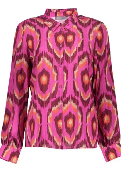 Blouses>GEISHA BLOUSE Roze