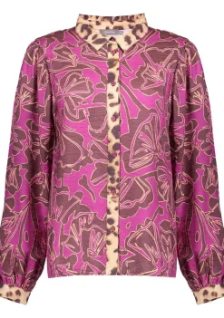 Blouses>GEISHA BLOUSE Roze