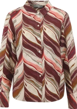 Blouses>GEISHA BLOUSE Rood