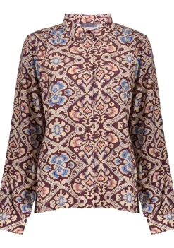 Blouses>GEISHA BLOUSE Rood